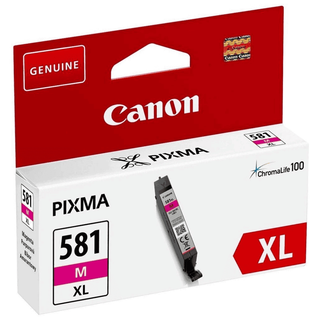 Картридж Canon CLI-581 XL Magenta 8.3ml (2050C001) - зображення 1