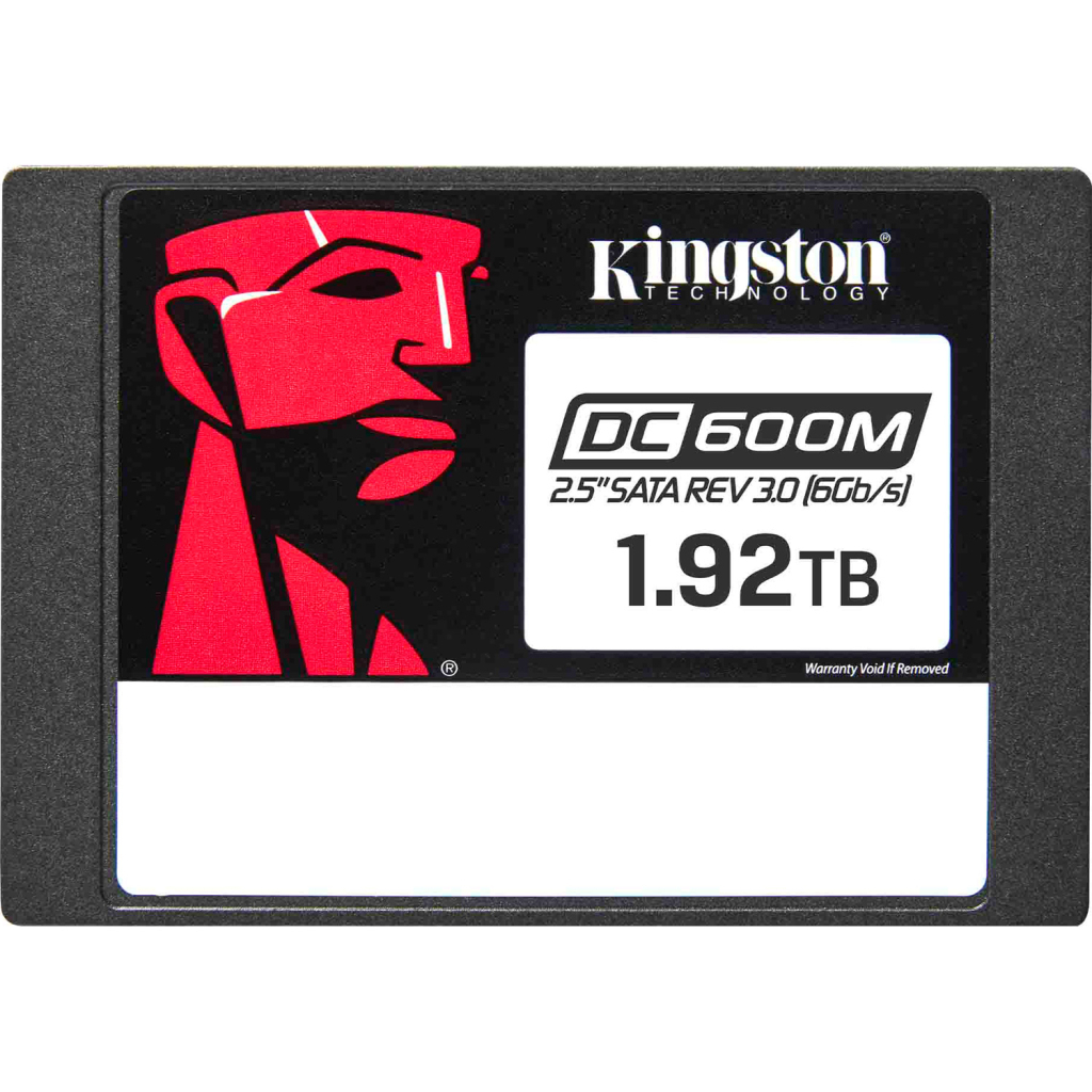 Накопичувач SSD 2.5" 1.92TB Kingston (SEDC600ME/1920G) - зображення 1