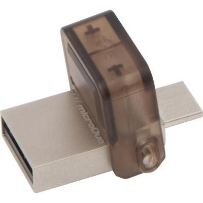 USB флеш накопичувач Kingston 16Gb DT MicroDuo (DTDUO/16GB) - зображення 5