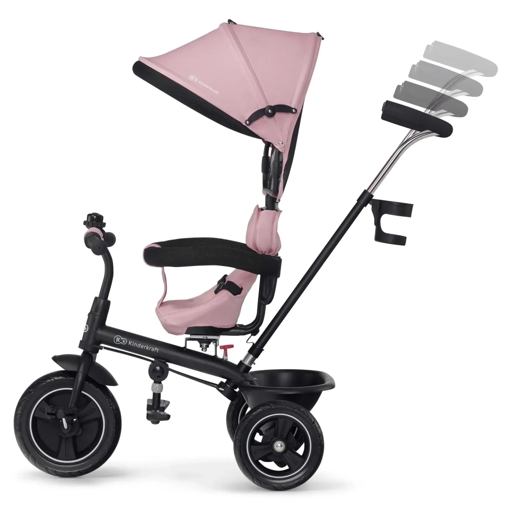 Дитячий велосипед Kinderkraft Kinderkraft Freeway Pink (KKRFRWAPNK0000) (5902533915545) - зображення 5