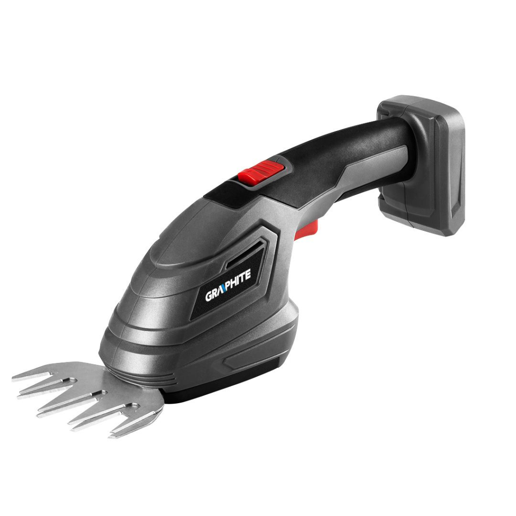Кущоріз Graphite ножиці для трави Energy+ 18V, 20см, крок різу 8мм (без АКБ та ЗП) (58GE119) - изображение 6