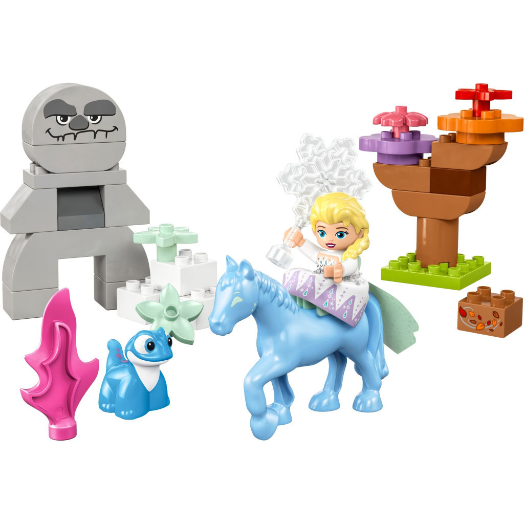 Конструктор LEGO DUPLO Disney Ельза й Бруні в Зачарованому лісі 31 деталь (10418) - зображення 2