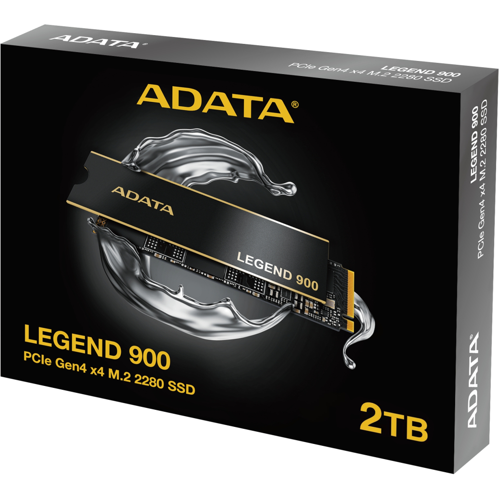 Накопичувач SSD M.2 2280 2TB ADATA (SLEG-900-2TCS) - зображення 7