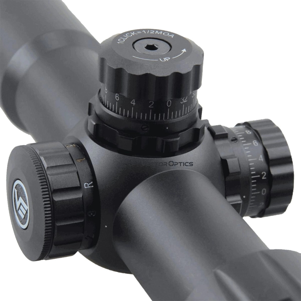 Оптичний приціл Vector Optics Mustang GenII 1-4X30 (30 мм) Illum. SFP (SCOC-29) - зображення 8