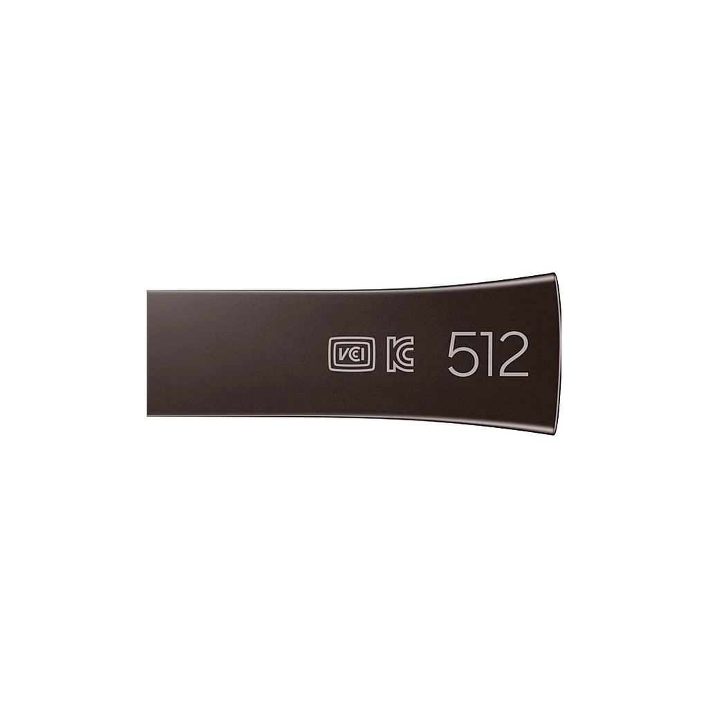 USB флеш накопичувач Samsung 512GB Bar Plus Titanium Gray USB 3.2 (MUF-512BE4/APC) - зображення 2