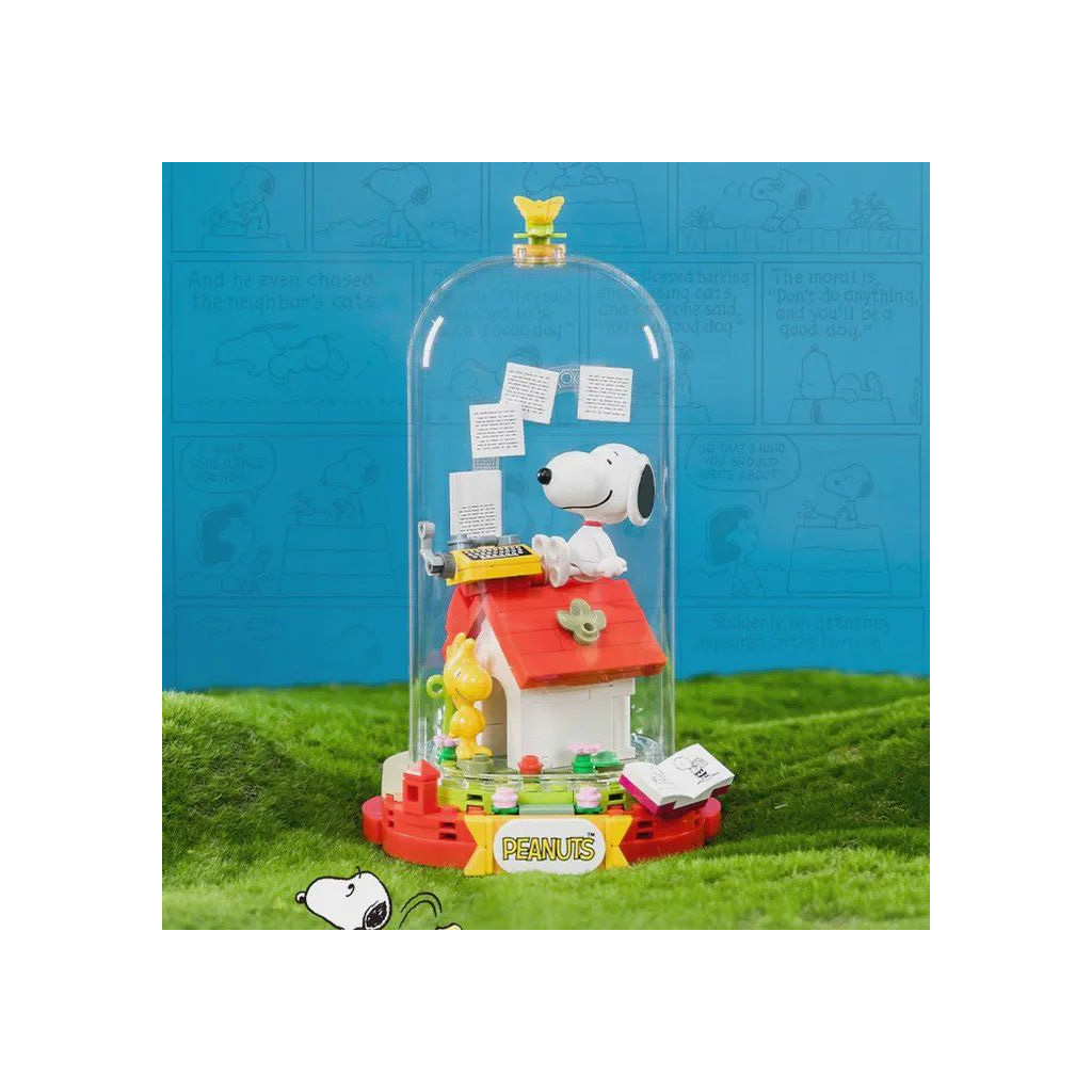 Конструктор Pantasy Snoopy - Червоний дім мрій (86901) - зображення 1