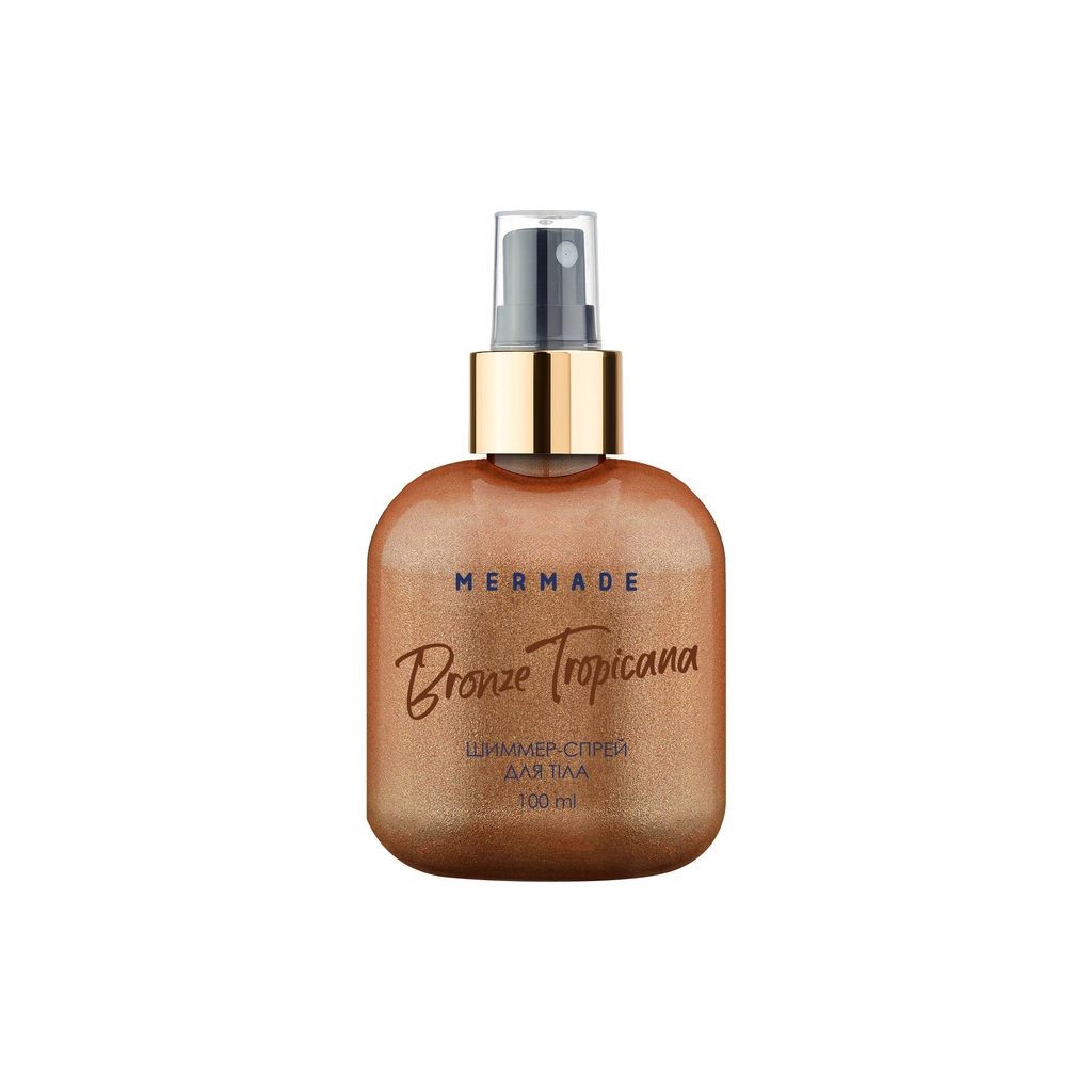 Спрей для тіла Mermade Bronze Tropicana З шимером 100 мл (4823122900999) - изображение 1