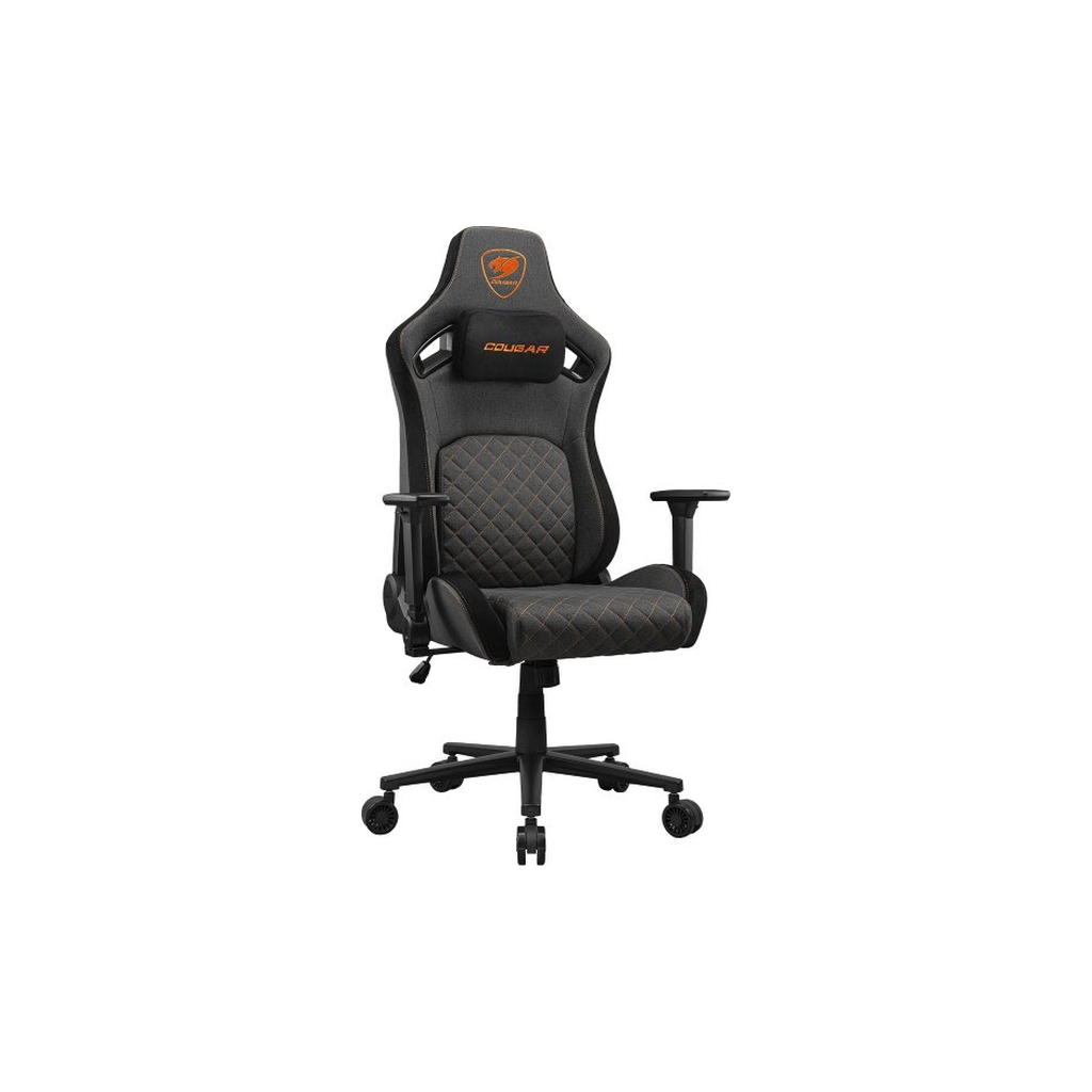 Крісло ігрове Cougar Defensor Gray F - зображення 2