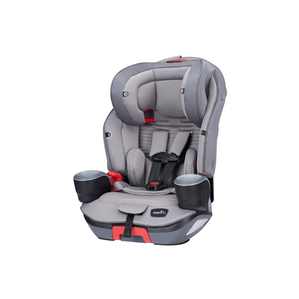 Автокрісло Evenflo Evolve Platinum Charcoal Stripe (032884194322) - зображення 1