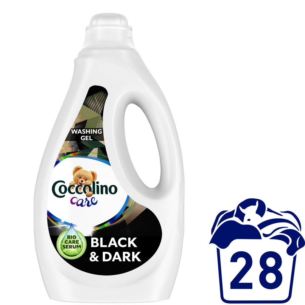 Гель для прання Coccolino Care для чорних і темних речей 1.12 л (8720181019395) - зображення 2