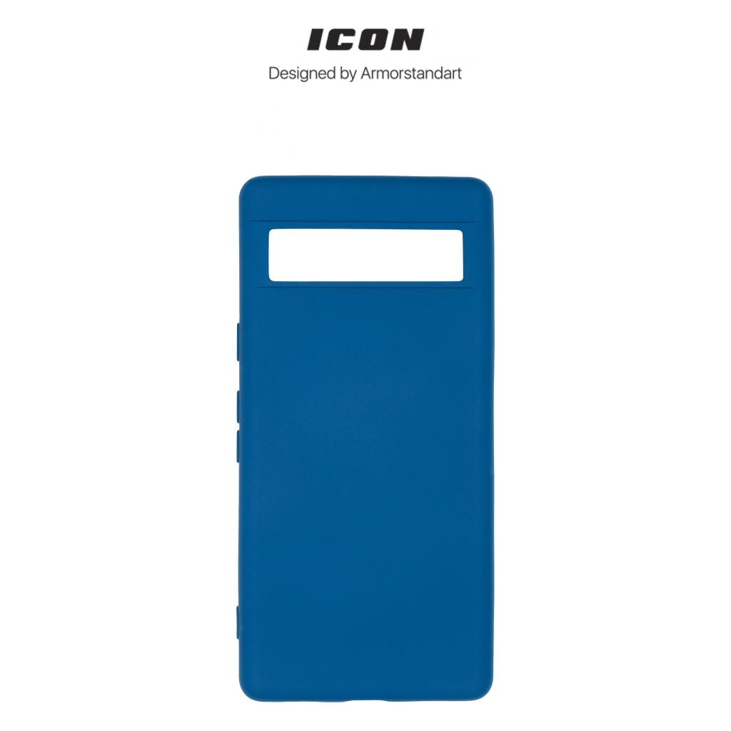 Чохол до мобільного телефона Armorstandart ICON Case Google Pixel 7a Blue (ARM70909) - зображення 3