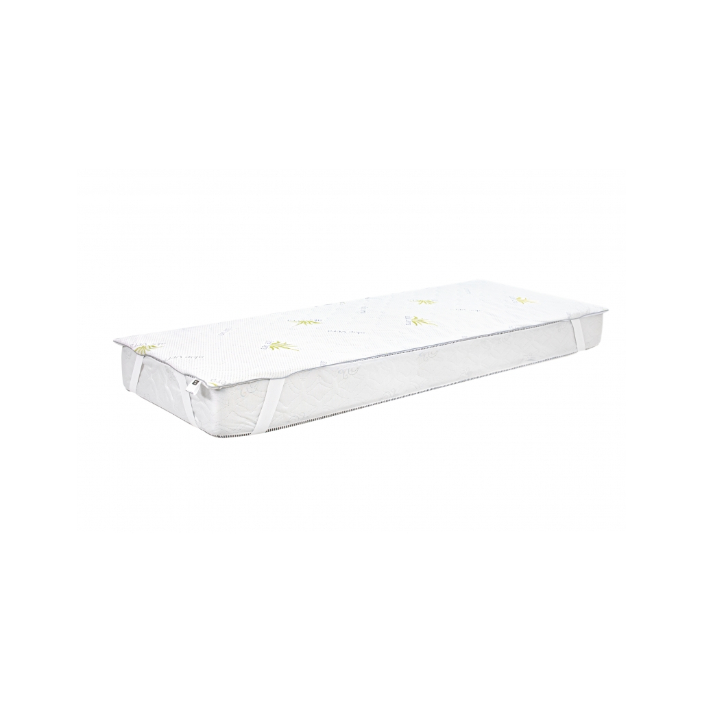 Наматрацник MirSon №1048 Alberto Тенцель (Modal) Aloe Vera 120х200 см (2200001508378) - зображення 4