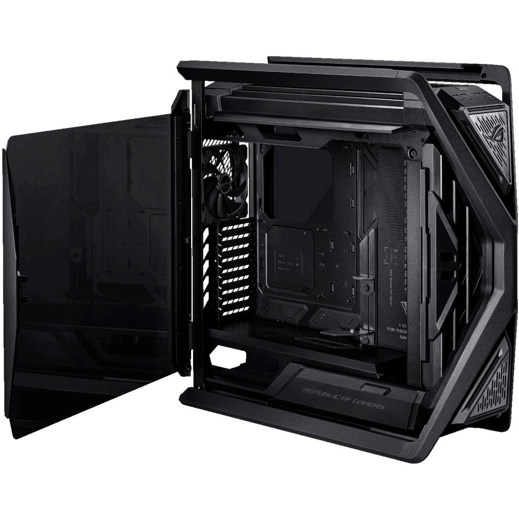 Корпус ASUS ROG Hyperion GR701 BTF Edition Black (90DC00F0-B39020) - зображення 11