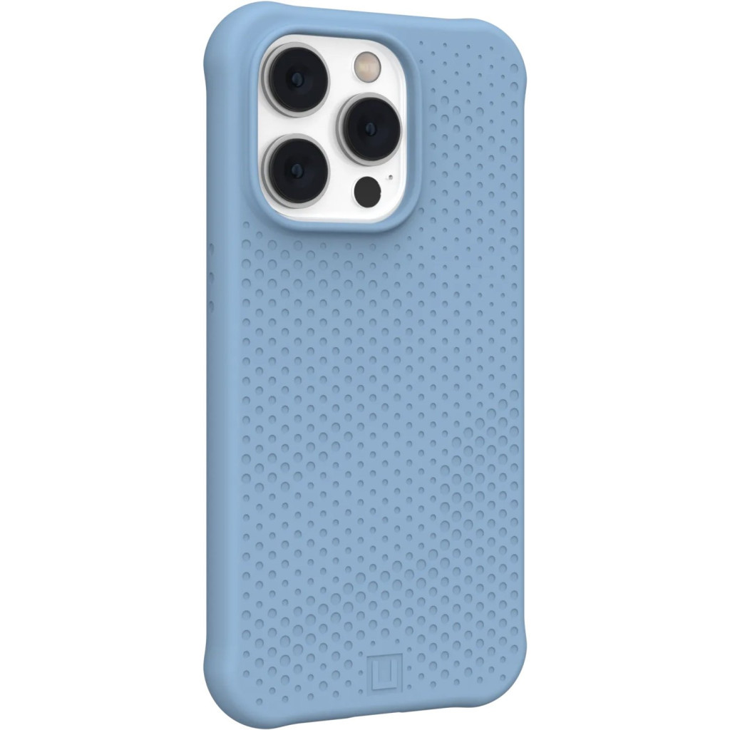 Чохол до мобільного телефона UAG [U] Apple iPhone 14 Pro Dot Magsafe, Cerulean (114082315858) - изображение 2