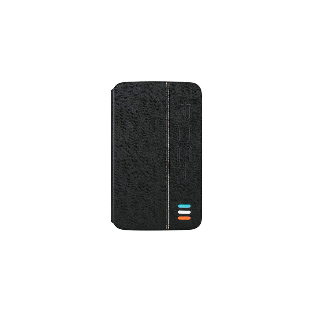 Чохол до планшета Rock Samsung Galaxy Tab 3 7.0 T2100/T2110 Excel (50246 black) - зображення 1