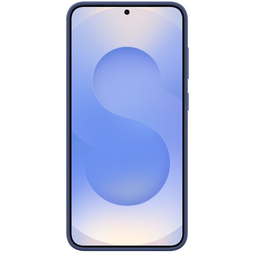 Чохол до мобільного телефона Samsung Galaxy S25+ (S936) Silicone Case Blue (EF-PS936CNEGWW) - зображення 3