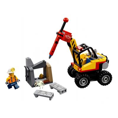 Конструктор LEGO City Потужний гірський роздільник (60185) - зображення 2