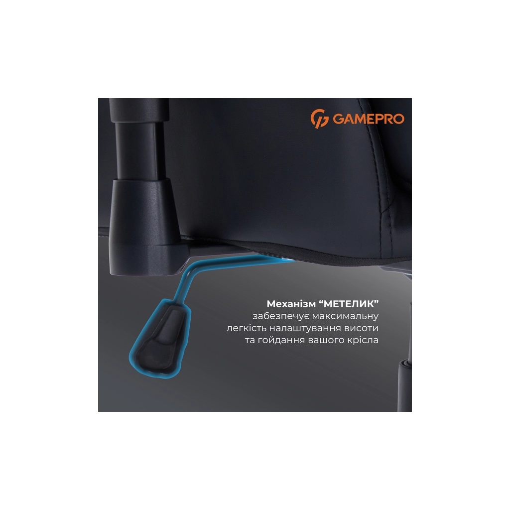 Крісло ігрове Sihoo GC695B Black (GC695B) - зображення 11