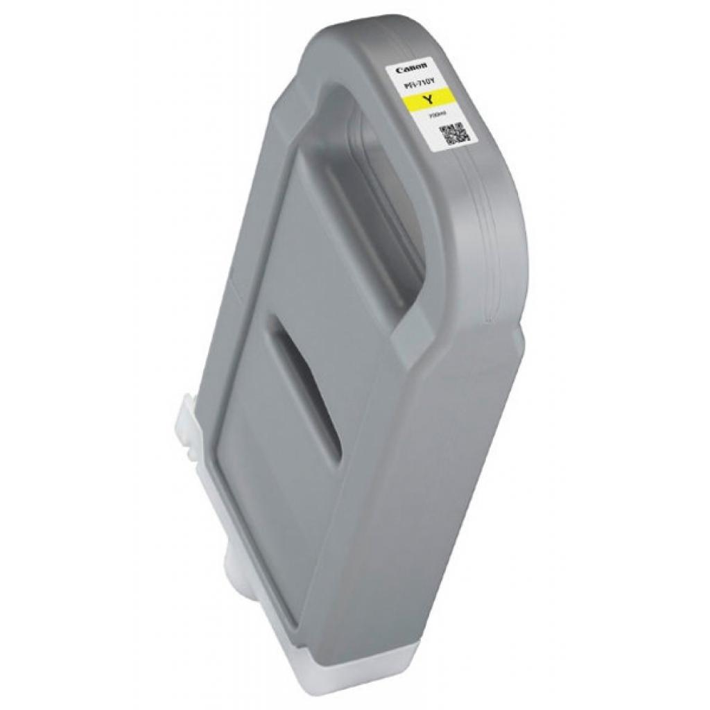 Картридж Canon PFI-710 Yellow (2357C001AA) - зображення 3