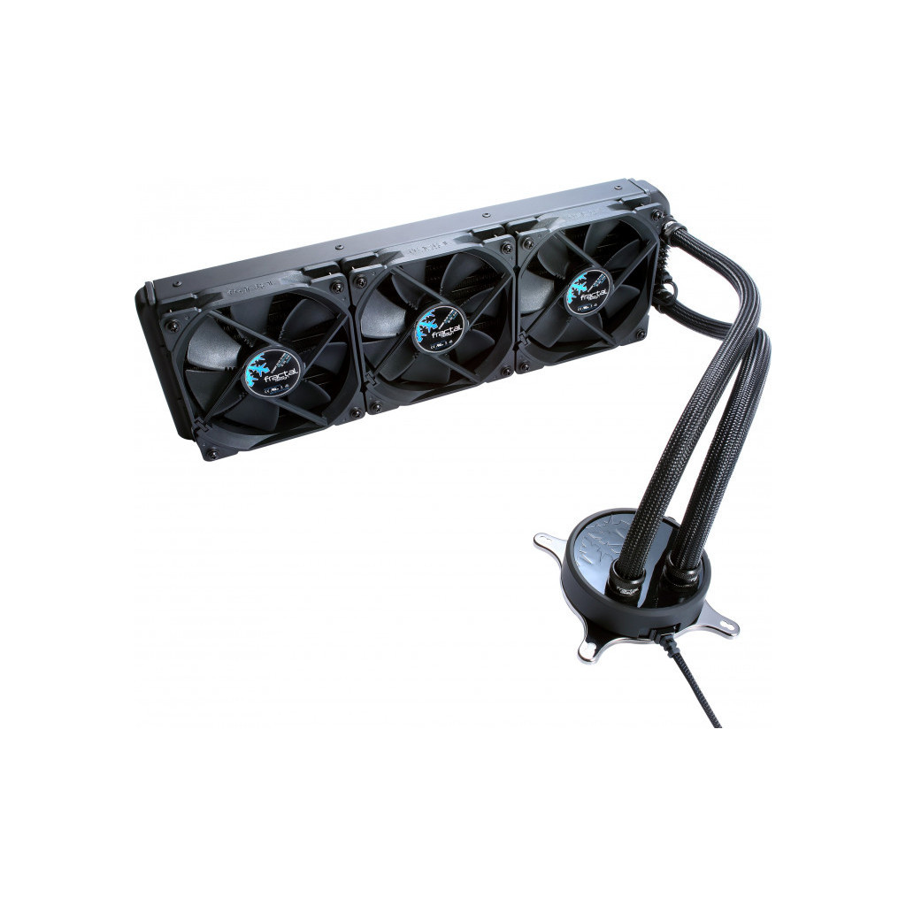 Система рідинного охолодження Fractal Design Celsius S36 Blackout (FD-WCU-CELSIUS-S36-BKO) - зображення 3