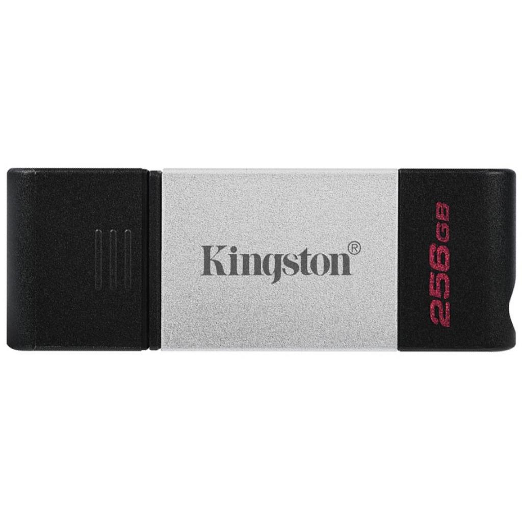 USB флеш накопичувач Kingston 256GB DataTraveler 80 USB 3.2/Type-C (DT80/256GB) - зображення 1