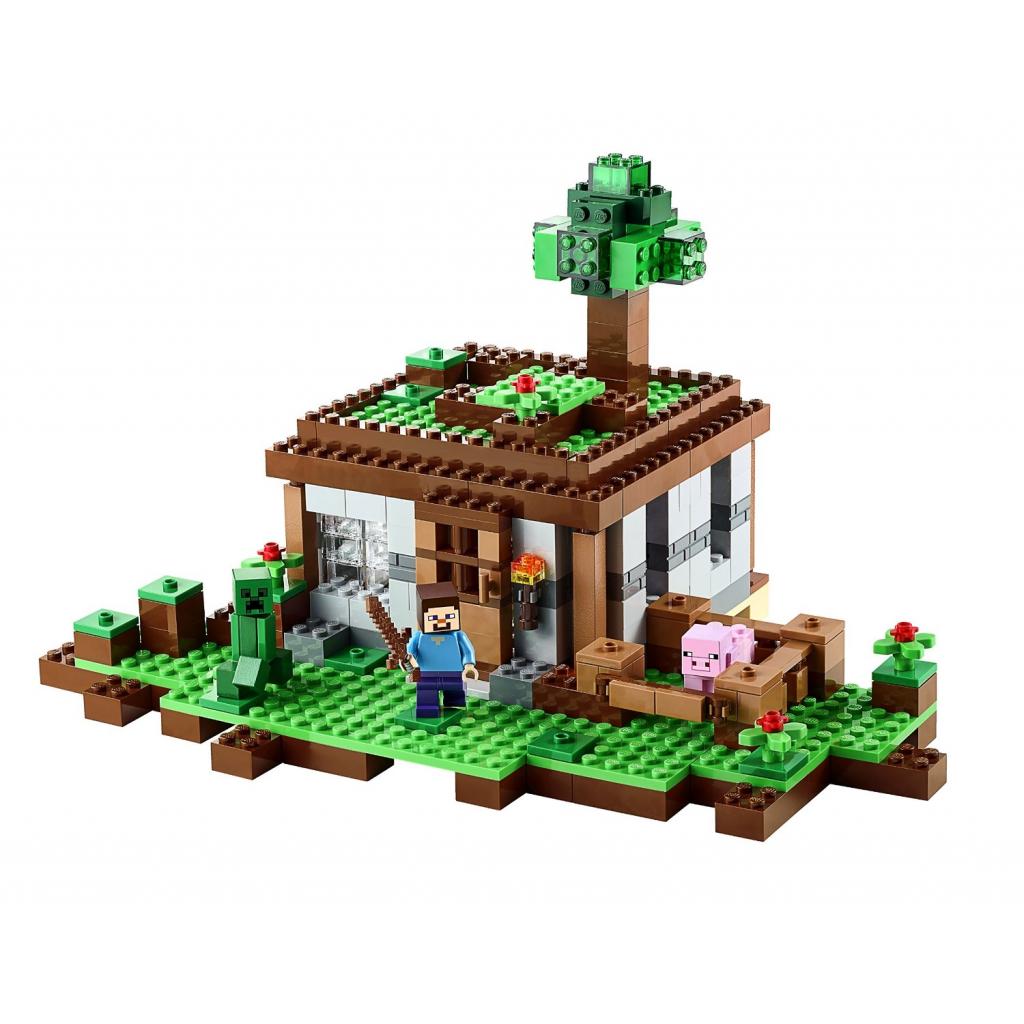 Конструктор LEGO Minecraft Перша ніч (21115) - зображення 4
