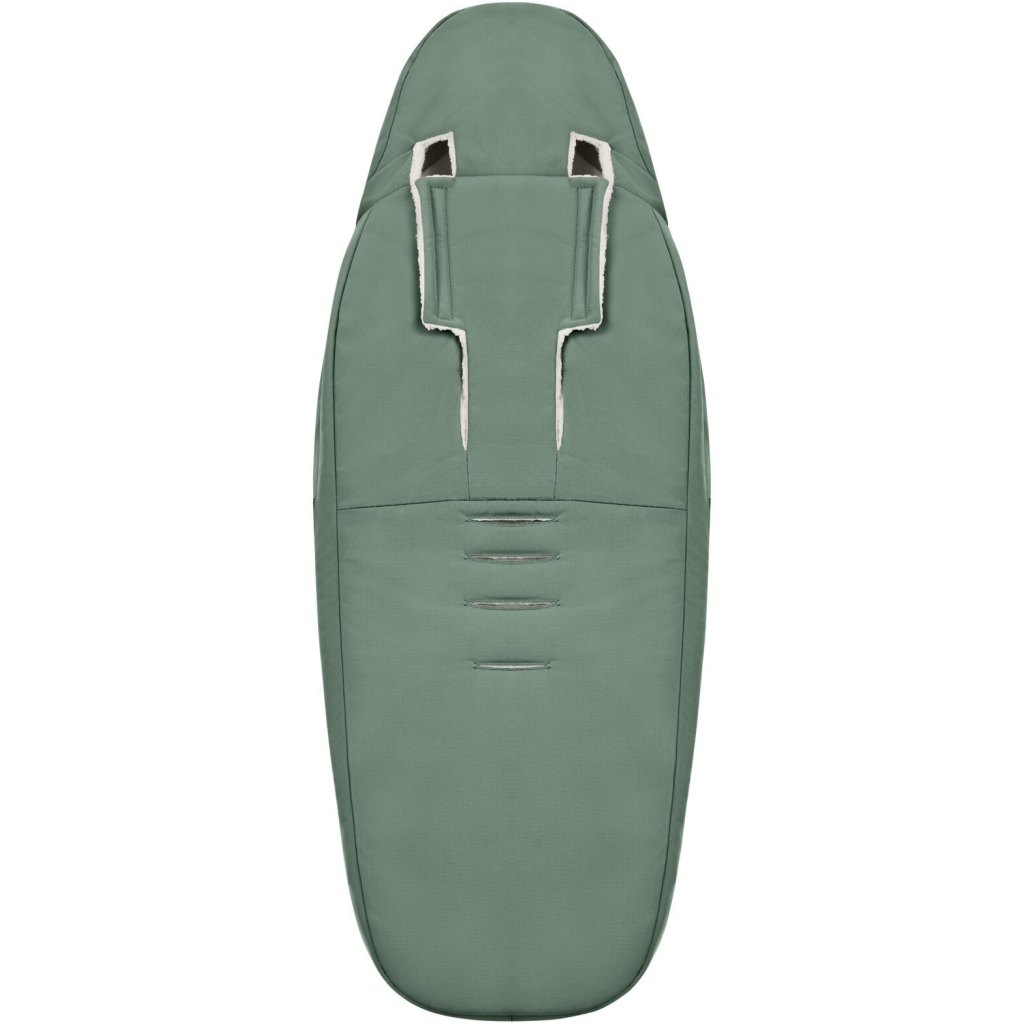 Чохол для ніг Cybex Platinum Leaf Green (523000721) - изображение 4