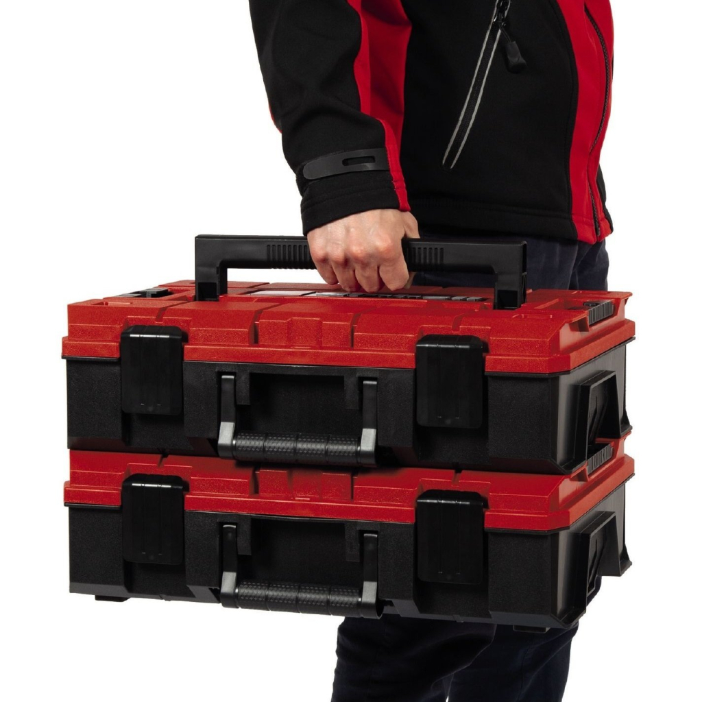 Ящик для інструментів Einhell E-Case S-F (пластик) до 25кг (4540020) - зображення 6