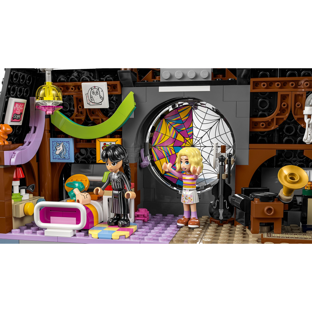 Конструктор LEGO Wednesday Кімната Венздей та Енід (76781) - зображення 7
