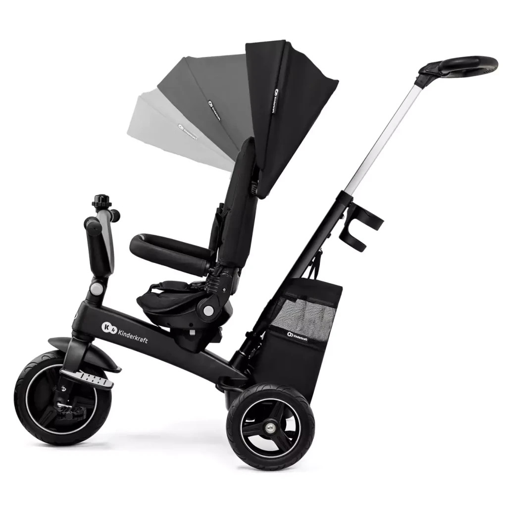 Дитячий велосипед Kinderkraft Easytwist Black (KREASY00BLK0000) (5902533920631) - зображення 8