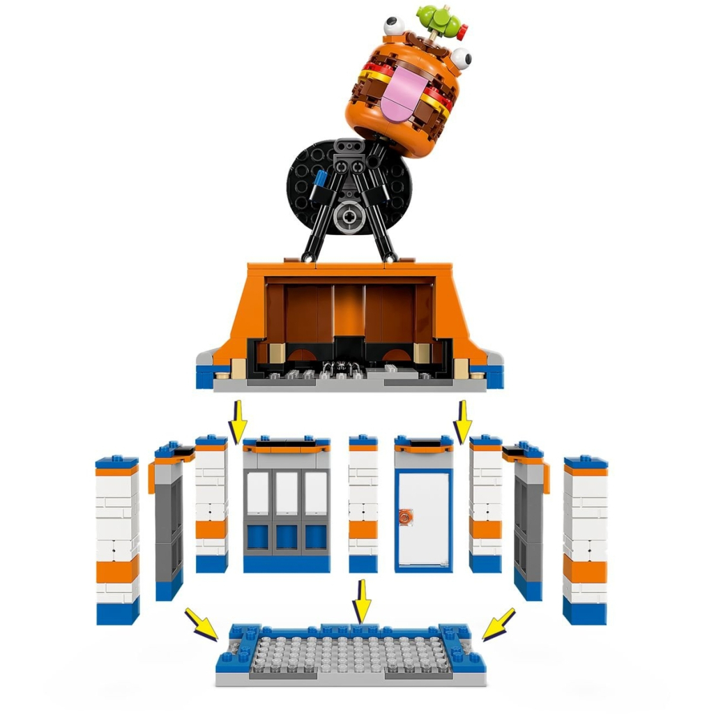 Конструктор LEGO Fortnite Durrr Burger ресторан (77076) - зображення 4