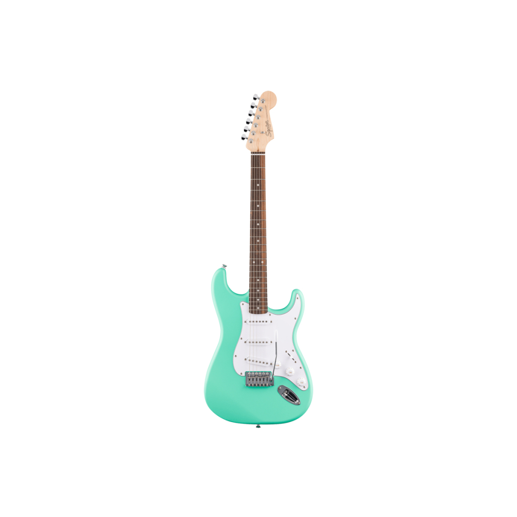 Електрогітара Squier by Fender Debut Stratocaster LRL Sea Foam Green (301559) - зображення 1