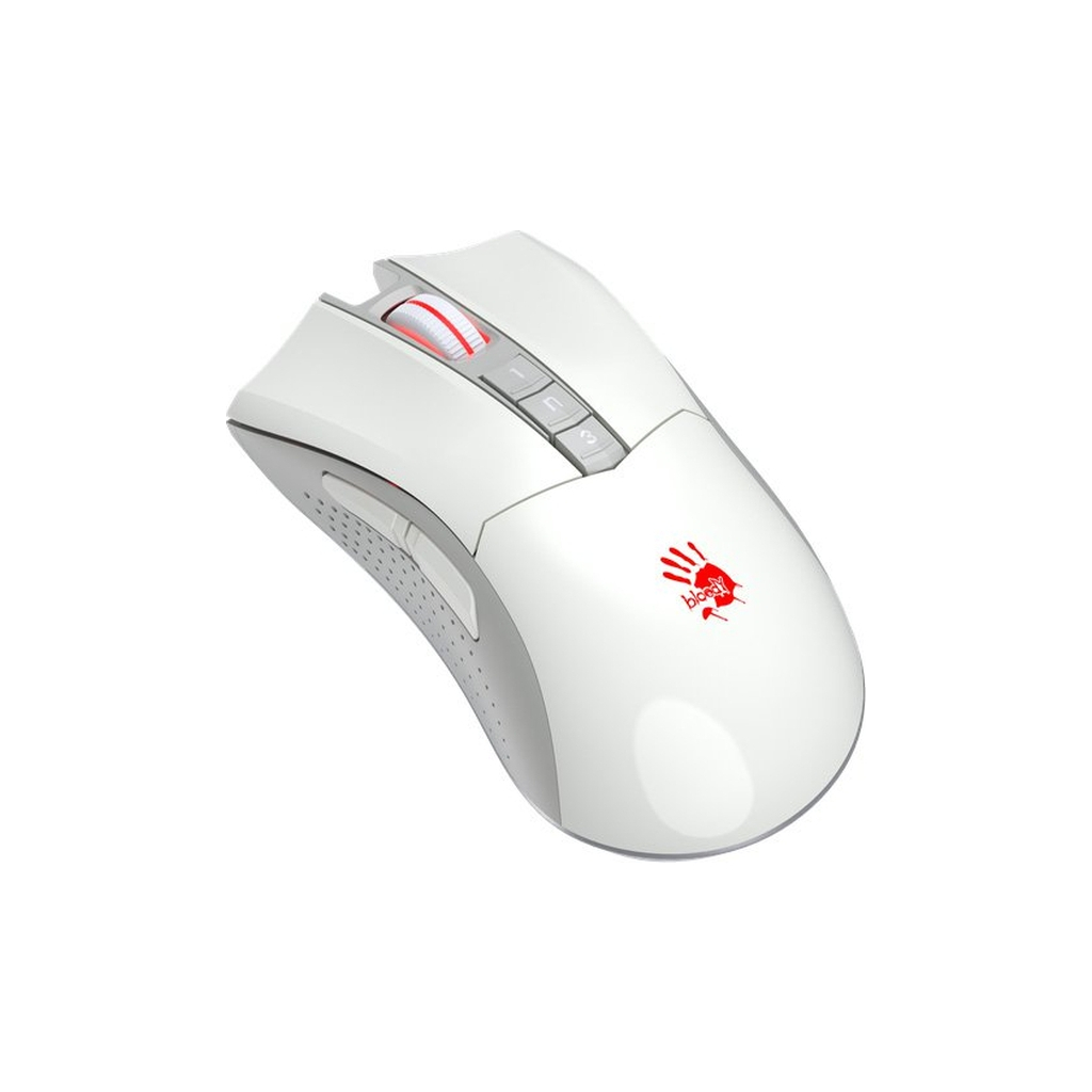 Мишка A4Tech Bloody R90 Plus Wireless Greyish White (4711421001731) - зображення 2
