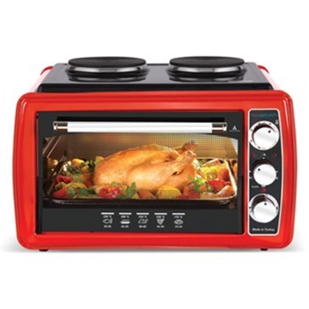 Електропіч HouseTech 11005 red - зображення 1