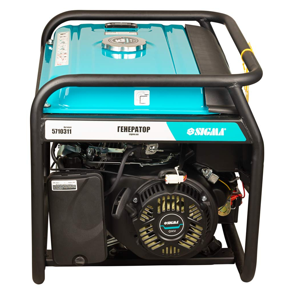 Генератор Sigma 3.5/4.0kW с выводом под АВР(ATS) (5710311) - зображення 8