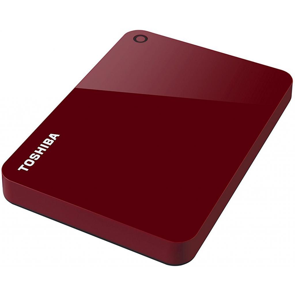 Зовнішній жорсткий диск 2.5" 1TB Toshiba (HDTC910ER3AA) - зображення 4