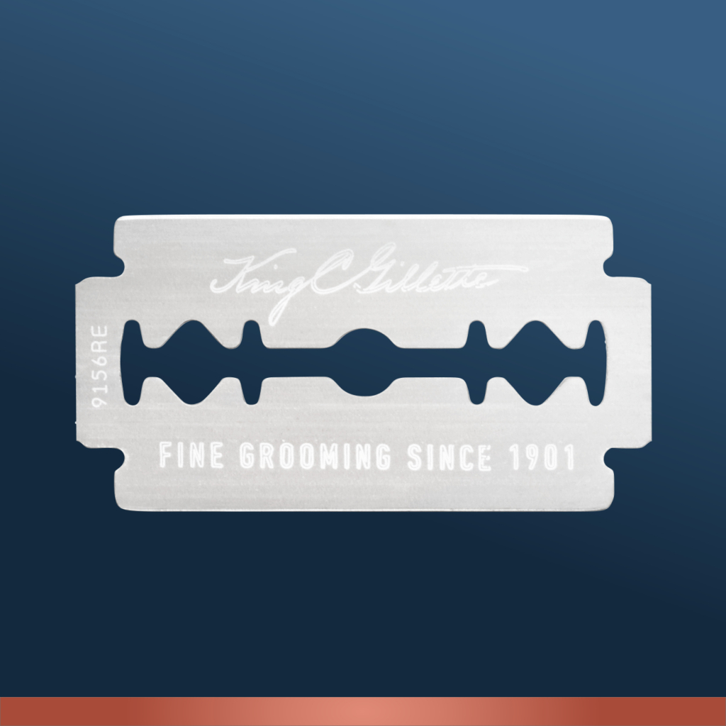 Змінні касети Gillette King C. 10 шт. (7702018590179) - изображение 4