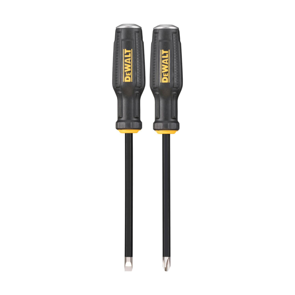 Набір викруток DeWALT TOUGHSERIES FULL FIT, ударні, магнитні, 2 шт. (DWHT65100-0) - зображення 2