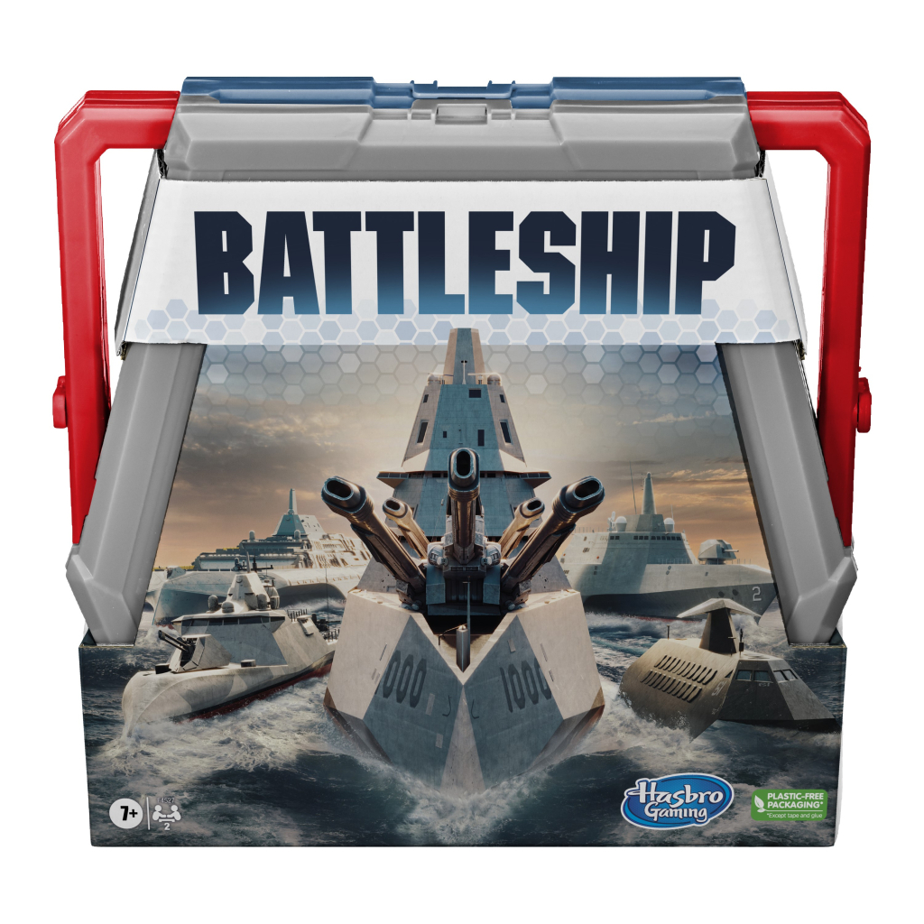 Настільна гра Hasbro Морський Бій класична (F4527) - зображення 1