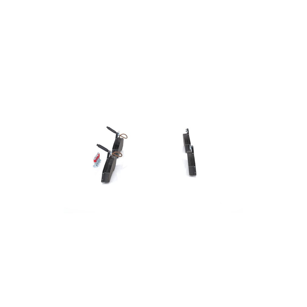 Гальмівні колодки Bosch 0 986 467 411 - зображення 6