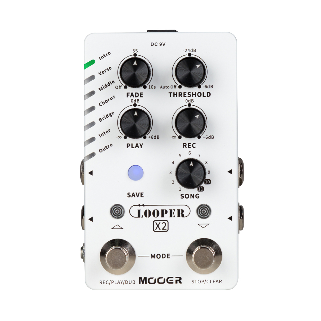 Педаль ефектів Mooer Looper X2 - зображення 1