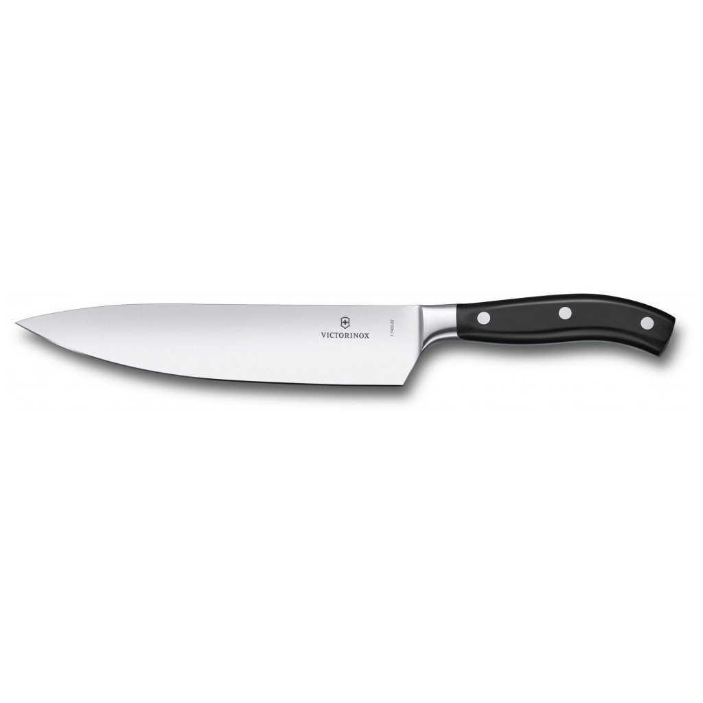 Кухонний ніж Victorinox Grand Maitre Chef's 22см Black (7.7403.22G) - зображення 1