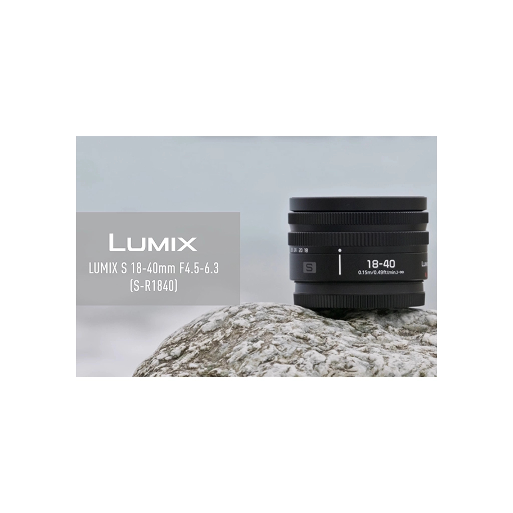Об'єктив Panasonic Lumix S 18-40 mm F4.5-6.3 (S-R1840E) - зображення 6