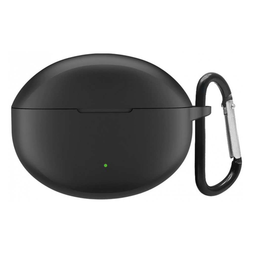 Чохол для навушників BeCover Silicon для OPPO Enco Air4 Pro Black (713222) - зображення 3