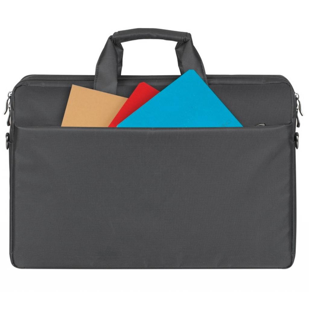 Сумка для ноутбука RivaCase 17.3" 8257 Black - изображение 3