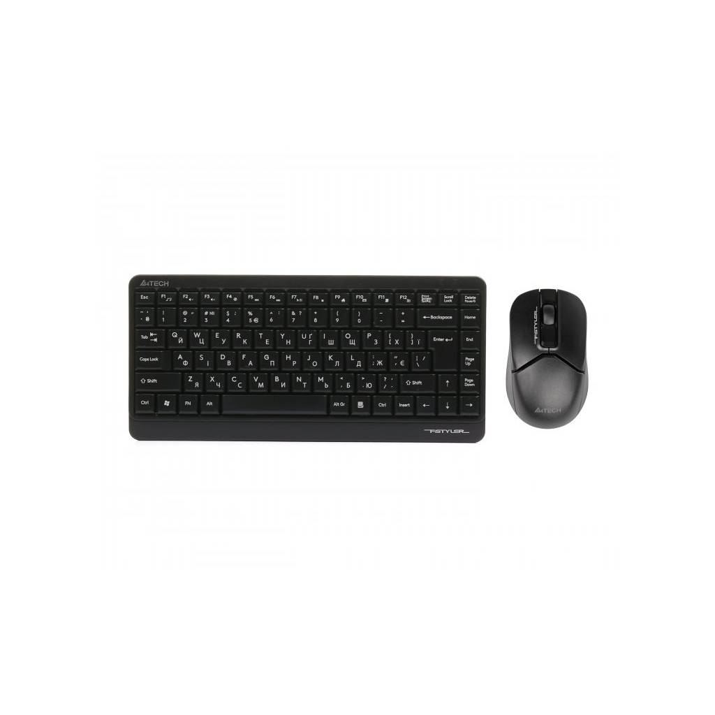 Комплект A4Tech FG1112S Wireless Black (FG1112S Black) - зображення 1