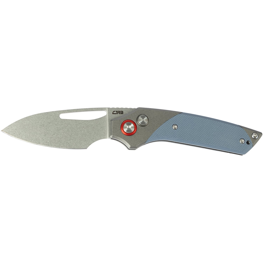 Ніж CJRB Version Aluminum+G10 Grey (J1949-GY) - зображення 1