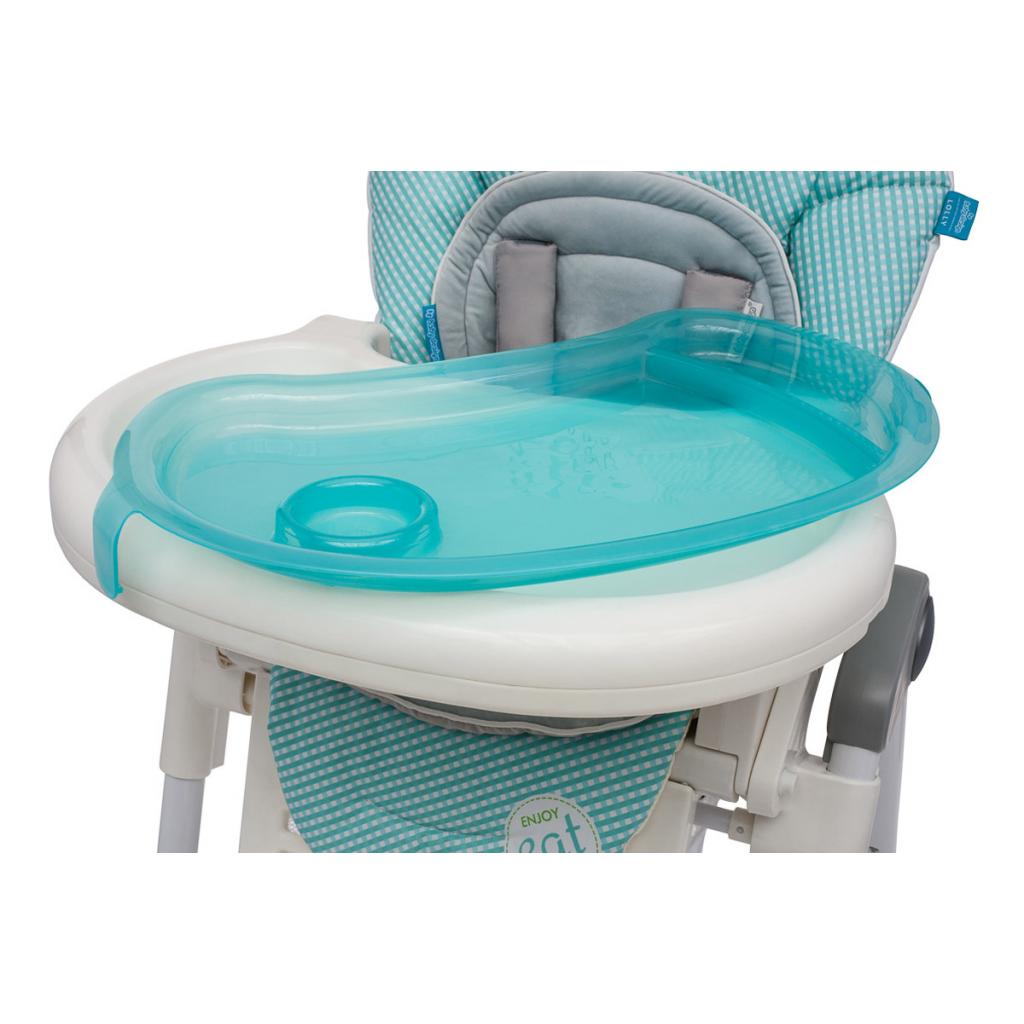 Стілець для годування Baby Design 05 Turquoise (299728) - зображення 4
