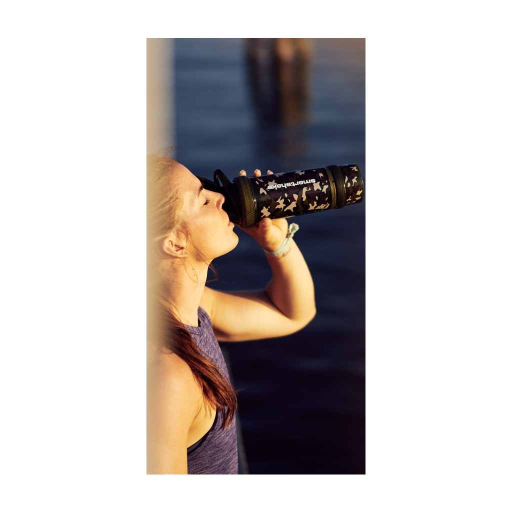 Шейкер спортивний SmartShake Revive 25oz/750ml Camo Green (13075301) - зображення 7