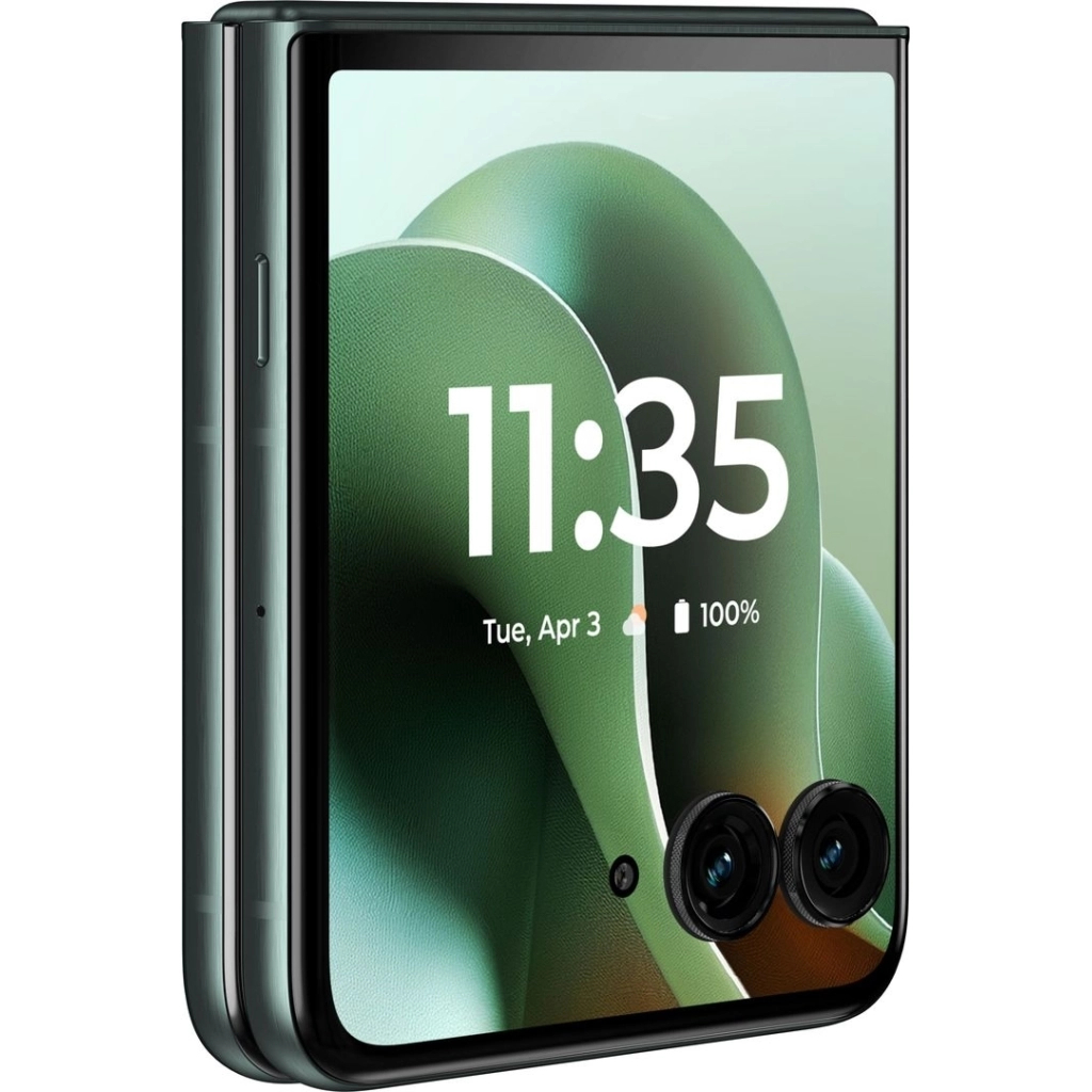 Мобільний телефон Motorola Razr 60 Ultra 16/512GB Scarab (PB8R0078RS) - зображення 6